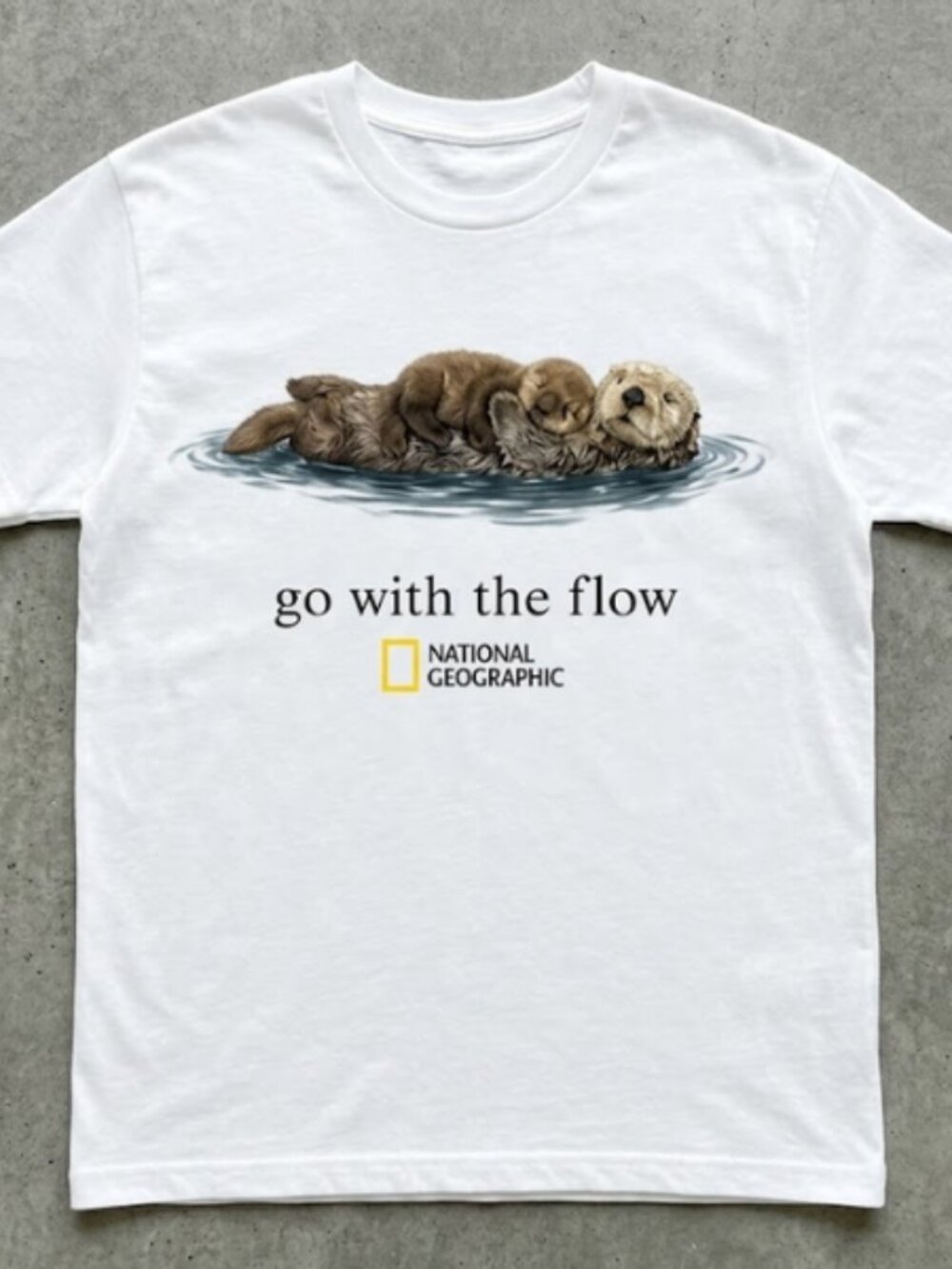 Go with the flow National Geographic T-Shirt